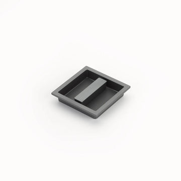 MODO Recessed Pull, 3-7/8'' x 3-7/8'' Overall