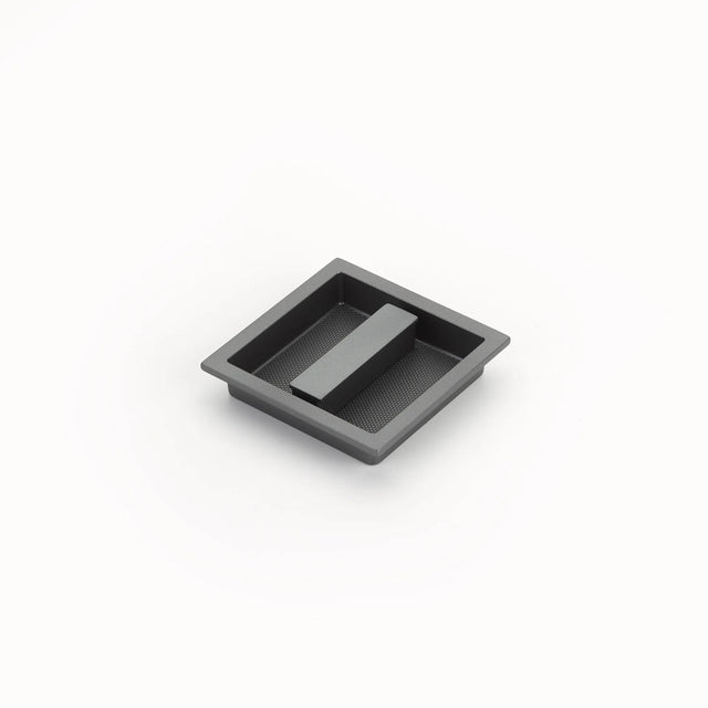 MODO Recessed Pull, 3-7/8'' x 3-7/8'' Overall