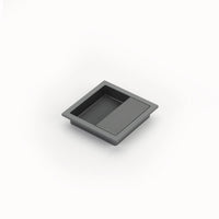 MODO Recessed Pull, 3-7/8'' x 3-7/8'' Overall 1208