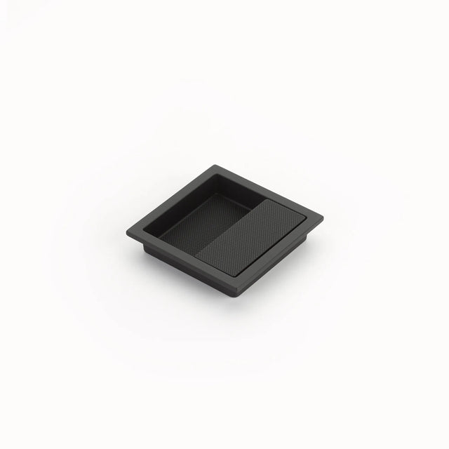 MODO Recessed Pull, Matte Black, 3-7/8'' x 3-7/8'' Overall 1208-MB