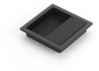 MODO Recessed Pull, Matte Black, 3-7/8'' x 3-7/8'' Overall 1208-MB