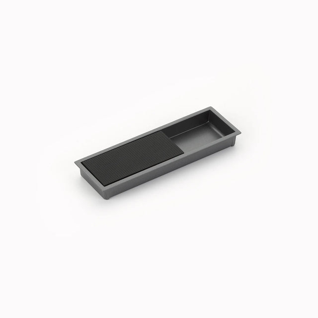 MODO Recessed Pull, Gun / , 6-1/4'' x 2'' Overall