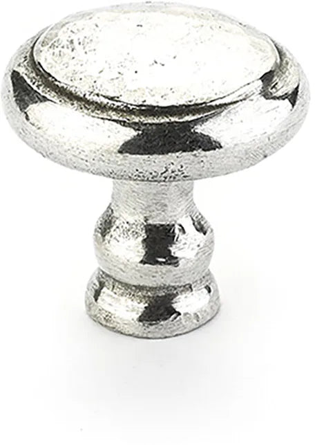Artifex Knob, Round, Natural, 1-3/8'' dia 131-N