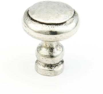 Artifex Knob, Round, Natural, 1-1/8'' dia 132-N