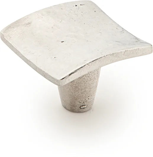 Martello Knob, Square, Natural, 1-1/2'' 171-N