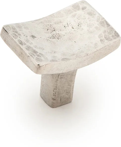 Martello Knob, Rectangle, Natural, 1-3/4'' x 1-1/8'' 172-N