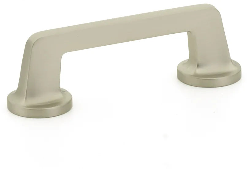 Northport Pull, Round Bases, 3-1/2'' cc