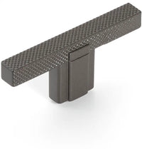 Quadrato T-Knob, 2-1/2''