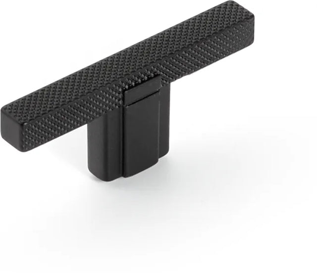 Quadrato T-Knob, Matte Black, 2-1/2'' 20010-MB