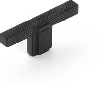 Quadrato T-Knob, Matte Black, 2-1/2'' 20010-MB