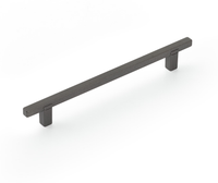 Quadrato Pull, Gun Metal, 160 mm cc 20011-GM