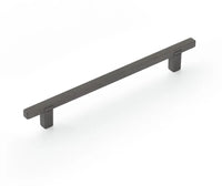 Quadrato Pull, Gun Metal, 160 mm cc 20011-GM