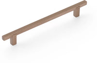 Quadrato Pull, Satin Bronze, 160 mm cc 20011-SBZ