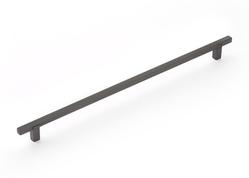 Quadrato Pull, Gun Metal, 320 mm cc 20012-GM