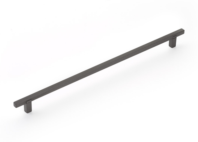 Quadrato Pull, Gun Metal, 320 mm cc 20012-GM