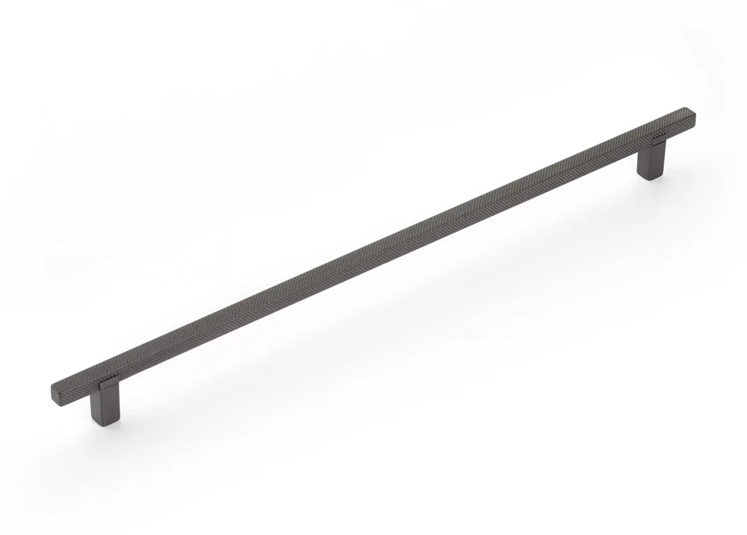 Quadrato Pull, Gun Metal, 320 mm cc 20012-GM