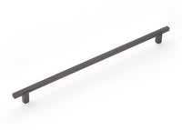 Quadrato Pull, Gun Metal, 320 mm cc 20012-GM