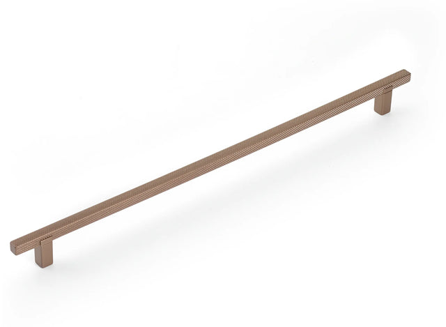 Quadrato Pull, Satin Bronze, 320 mm cc 20012-SBZ