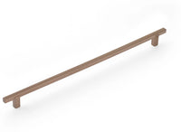 Quadrato Pull, Satin Bronze, 320 mm cc 20012-SBZ