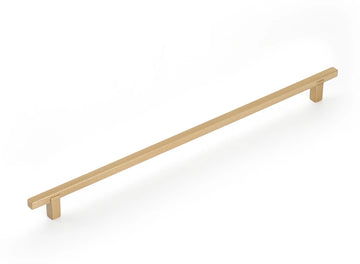 Quadrato Pull, Signature Satin Brass, 320 mm cc 20012-SSB