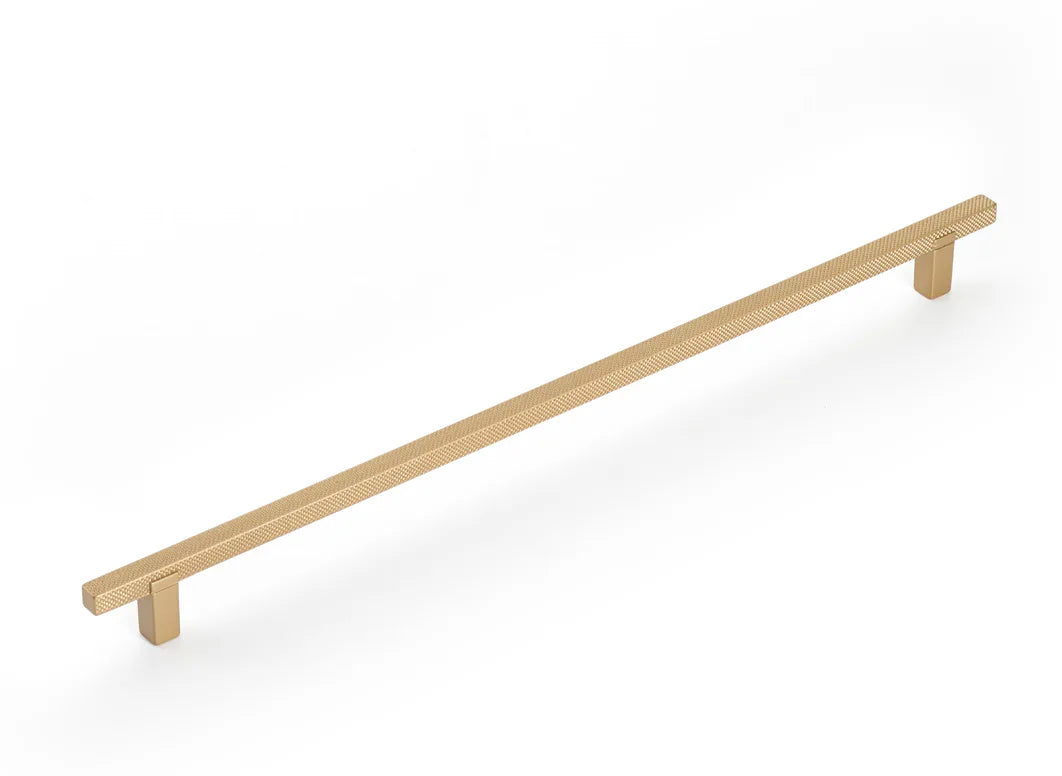 Quadrato Pull, Signature Satin Brass, 320 mm cc 20012-SSB