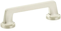 Northport Pull, Round Bases, 4'' cc