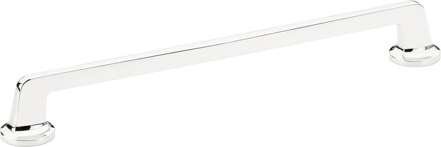 Northport Pull, Round Bases, Polished Chrome, 10'' cc 203-26