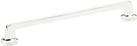 Northport Pull, Round Bases, Polished Chrome, 10'' cc 203-26