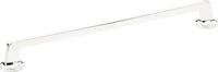 Northport Pull, Round Bases, Polished Chrome, 12'' cc 204-26