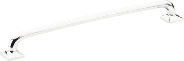 Northport Pull, Square Bases, Polished Chrome, 10'' cc 208-26