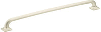 Northport Pull, Square Bases, Satin Nickel, 12'' cc 209-15