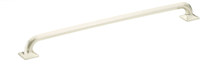 Northport Pull, Square Bases, Brushed Nickel, 12'' cc 209-BN