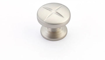 Northport Knob, Round, 1-3/8'' dia