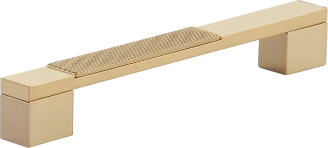Urbano, Pull, Signature Satin Brass, 6'' cc 211002-SSB