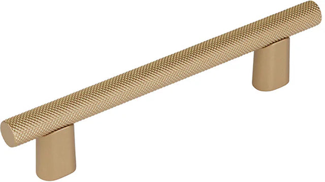 Monza, Pull, Signature Satin Brass, 4'' cc 211093-SSB