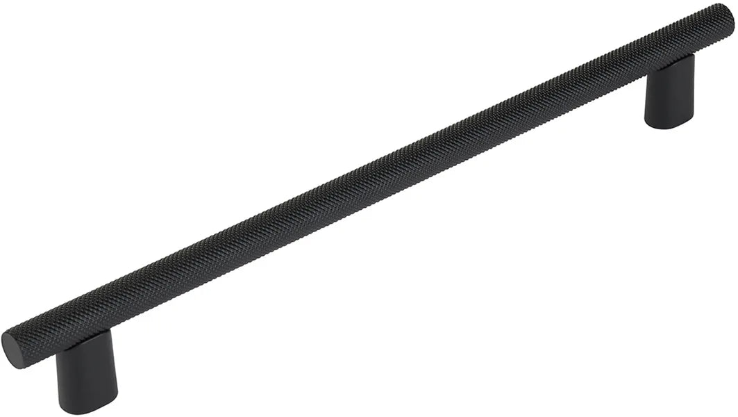 Monza, Pull, Matte Black, 8'' cc 211095-MB