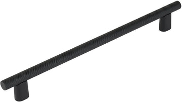 Monza, Pull, Matte Black, 8'' cc 211095-MB