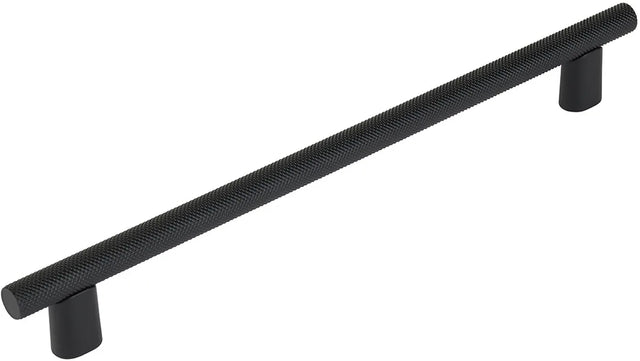 Monza, Pull, Matte Black, 8'' cc 211095-MB