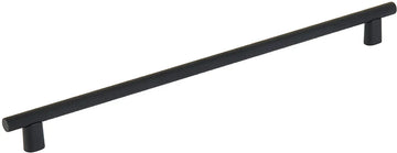 Monza, Pull, Matte Black, 12'' cc 211096-MB