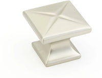 Northport Knob, Square, 1-3/8''