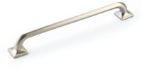 Northport Pull, Square Bases, 8'' cc