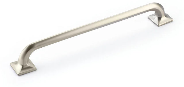 Northport Pull, Square Bases, 8'' cc