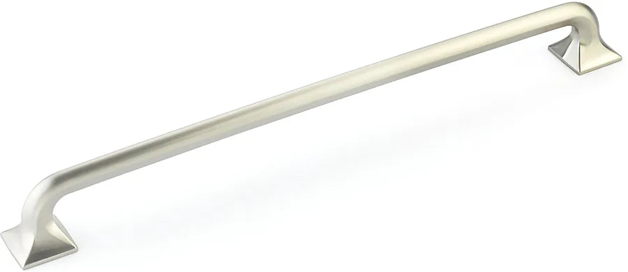 Northport Appliance Pull, Square Bases, 15'' cc