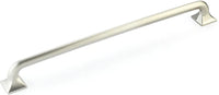 Northport Appliance Pull, Square Bases, 15'' cc