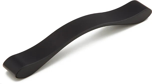 Wave Pull, Matte Black, 160 mm cc 244-160-MB