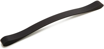 Wave Pull, Matte Black, 320 mm cc 244-320-MB