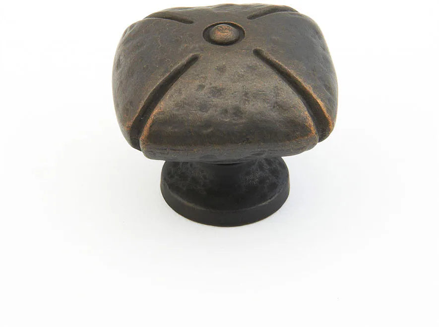 Siena Knob, Square, 1-1/2''