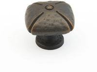 Siena Knob, Square, 1-1/2''