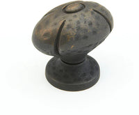 Siena Knob, Oval, 1-1/4'' dia