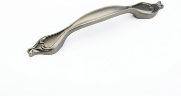 French Farm Pull, Antique Nickel, 96 mm cc 262-AN